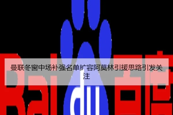 曼联冬窗中场补强名单扩容阿莫林引援思路引发关注