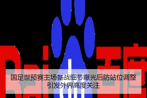国足世预赛主场备战细节曝光后防站位调整引发外界高度关注